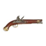 An 18-Bore New Land Pattern Flintlock Service Pistol Circa 1800
