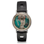 Bulova. A stainless steel electronic wristwatch Accutron, Ref: M4, Circa 1960