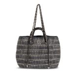 CHANEL: CC RAFFIA TOTE Resort 2014