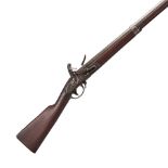 A SPRINGFIELD STANDARD MUSKET OF 1815 TYPE II,
