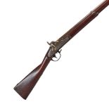 A LEMUEL POMEROY U.S. MODEL 1822 CONTRACT MUSKET CONVERTED TO PERCUSSION,