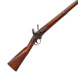 AN M.T. WICKHAM CONTRACT U.S. MODEL 1822/28 FLINTLOCK MUSKET.