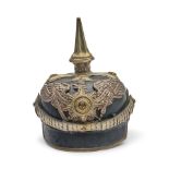 AN IMPERIAL GERMAN DRAGOON GUARD OFFICERS PICKELHAUBE HELMET.