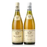 Louis Jadot Montrachet, 1989 (1x 750ml) Louis Jadot Montrachet, 2003 (1x 750ml)