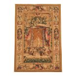 French Tapestry France 6 ft. x 9 ft. 1 in.