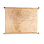 Carte de l'Indostan ou de L'Empire Mogol, d'apres les observations les plus recentes, gravé...