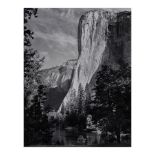 Ansel Adams (1902-1984); El Capitan, Yosemite National Park, California;