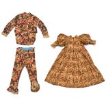 Two Printed Garments 19th/20th century,