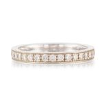 ASPREY: A PLATINUM AND DIAMOND BAND