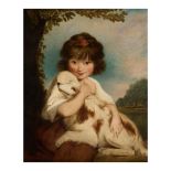 After Sir Joshua Reynolds (British, 1723-1792) Portrait of Miss Matthew, Later Lady Elizabeth Ma...