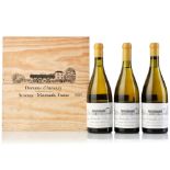 Domaine d'Auvenay Puligny Montrachet Les Enseignères, 2014 (3x 750ml)