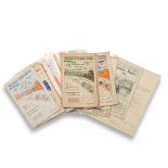 Assorted Motorcycle event programmes,