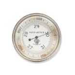 A rare Motor Aneroid by Smiths Motor Accessories, 1920's,