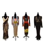 A GROUP OF JEAN PAUL GAULTIER AND ROBERT CAVALLI CLOTHING 1997-2012