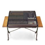 CYNDI LAUPER'S PERSONAL SOUND MIXING SET-UP
