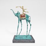 Salvador Dali Triumphant Elephant, designed 1975, cast 2020