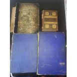Collection of The Young Lady's Journal Dress and Costume Books with detailed illustrations to