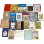 A Collection of Works on Embroidery and Samplers to include Samplers and Tapestry Embroideries by