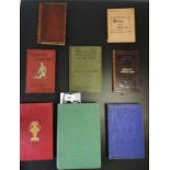 An interesting collection of vintage books on cleaning and domestic history to include: The Art Of