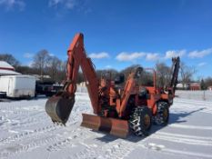 1987 Ditch Witch 6510DD Trencher Backhoe
