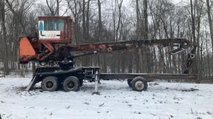 Hood 24000 Self Propelled Knuckleboom
