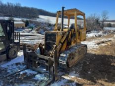 1986 John Deere 455G Crawler Loader