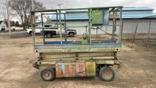 JLG CM 20 N Scissor Lift