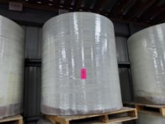 Qty 1 roll - Johns Manville Evalith fiber insulation material. Part number 7513L. 49.5in width.