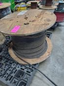 Roll of 5 wire double insulated wire.