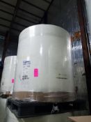 Qty 1 roll - Johns Manville Evalith fiber insulation material. Part number 7513L. 49.5in width.