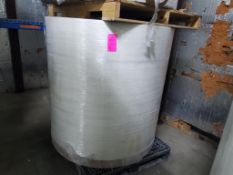 Qty 1 roll - Johns Manville Evalith fiber insulation material. Part number 7513L. 49.5in width.