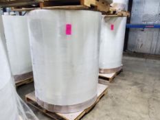 Qty 1 roll - Johns Manville Evalith fiber insulation material. Part number 7513L.