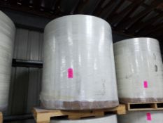 Qty 1 roll - Johns Manville Evalith fiber insulation material. Part number 7513L. 49.5in width.