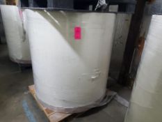 Qty 1 roll - Johns Manville Evalith fiber insulation material. Part number 7513L. 49.5in width.