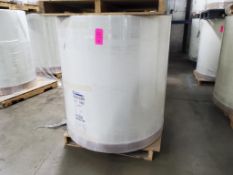 Qty 1 roll - Johns Manville Evalith fiber insulation material. Part number 7513L. 49.5in width.