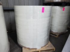 Qty 1 roll - Johns Manville Evalith fiber insulation material. Part number 7513L. 49.5in width.