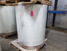 Qty 1 roll - Johns Manville Evalith fiber insulation material. Part number 7513L. 56in width.