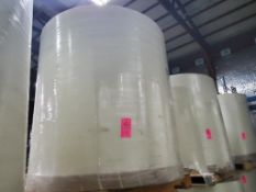 Qty 1 roll - Johns Manville Evalith fiber insulation material. Part number 7513L. 49.5in width.