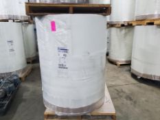 Qty 1 roll - Johns Manville Evalith fiber insulation material. Part number 7513L. 56in width.