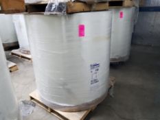 Qty 1 roll - Johns Manville Evalith fiber insulation material. Part number 7513L. 49.5in width.