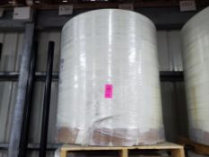 Qty 1 roll - Johns Manville Evalith fiber insulation material. Part number 7513L. 49.5in width.