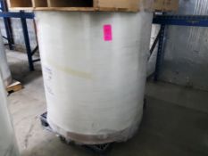 Qty 1 roll - Johns Manville Evalith fiber insulation material. Part number 7513L. 49.5in width.