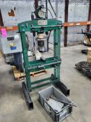 WPI H-frame press. Includes load cell and control.