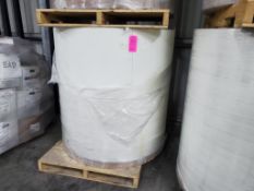 Qty 1 roll - Johns Manville Evalith fiber insulation material. Part number 7513L. 49.5in width.