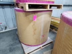 Qty 1 roll - Hankuk Carbon glass paper. Part number AGN-50. 1040mm wide. 3000 linear meters.