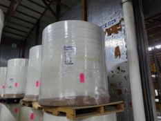 Qty 1 roll - Johns Manville Evalith fiber insulation material. Part number 7513L. 49.5in width.