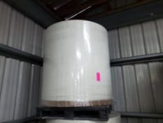 Qty 1 roll - Johns Manville Evalith fiber insulation material. Part number 7513L. 49.5in width.