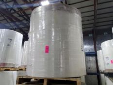 Qty 1 roll - Johns Manville Evalith fiber insulation material. Part number 7513L. 49.5in width.