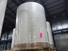 Qty 1 roll - Johns Manville Evalith fiber insulation material. Part number 7513L. 56in width.