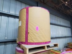 Qty 1 roll - Hankuk Carbon glass paper. Part number AGN-50. 1040mm wide. 3000 linear meters.